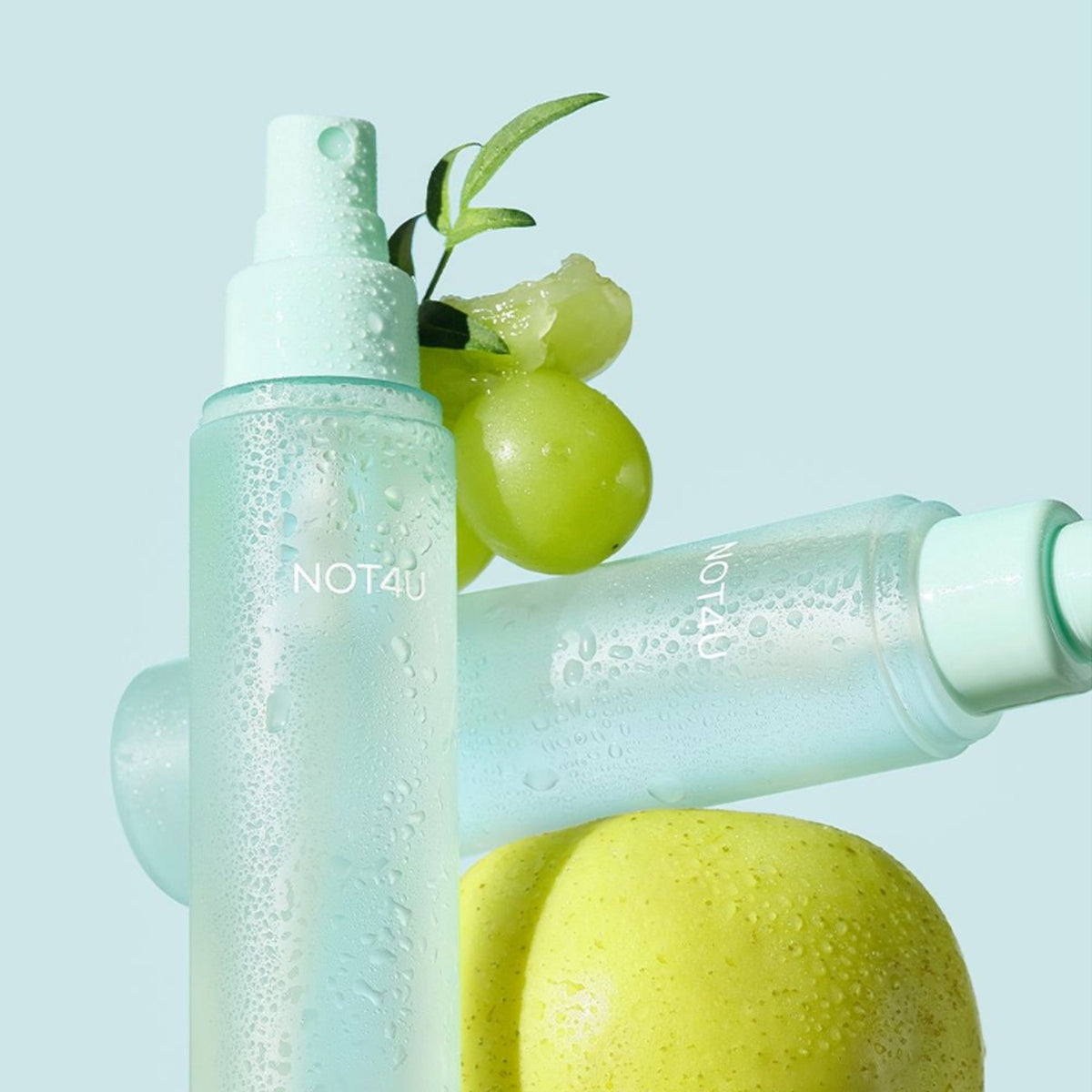 NOT4U [SET] Clear Body Mist (200ml) + Soft Body Mist (115ml)