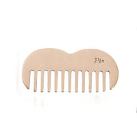 NOTDAM BANGJJA Brassware Apple-Comb Gua Sha peine con regalo de jeogori de cortesía