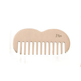 NOTDAM Bangjja Brassware Apple-Comb Scalp Gua Sha Comb with Complimentary Jeogori Gift