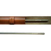 NOTDAM Bangjja Brassware Long Stick Gua Sha 70 Massager with Complimentary Leather Case