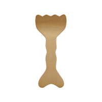 NOTDAM Bangjja Brassware Tulip Scalp Gua Sha Massager con regalo de Jeogori de cortesía