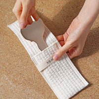 NOTDAM Bangjja Brassware Tulip Scalp Gua Sha Massager con regalo de Jeogori de cortesía