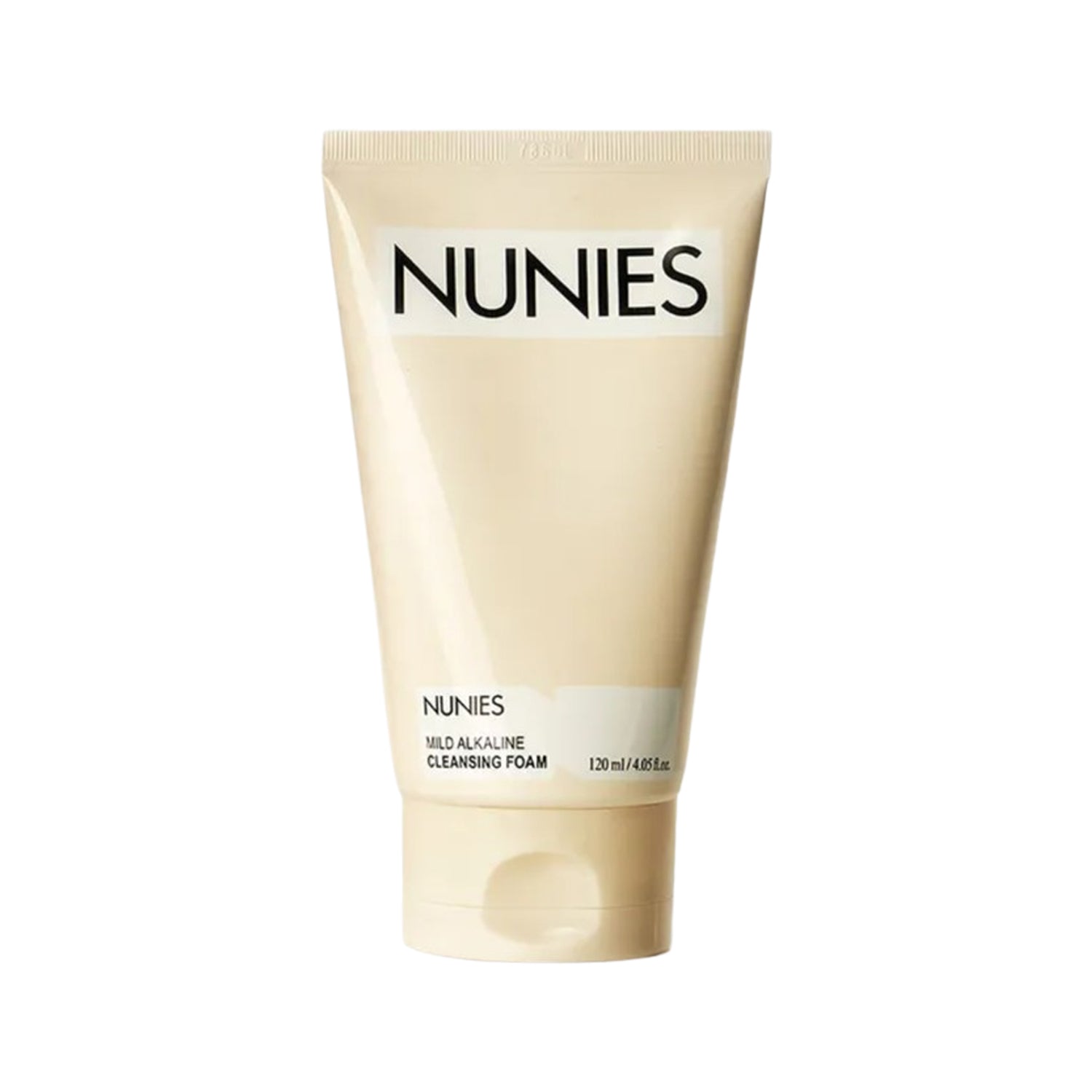 NUNIES Mild Alkaline Cleansing Foam Hyaluron Whip 120ml
