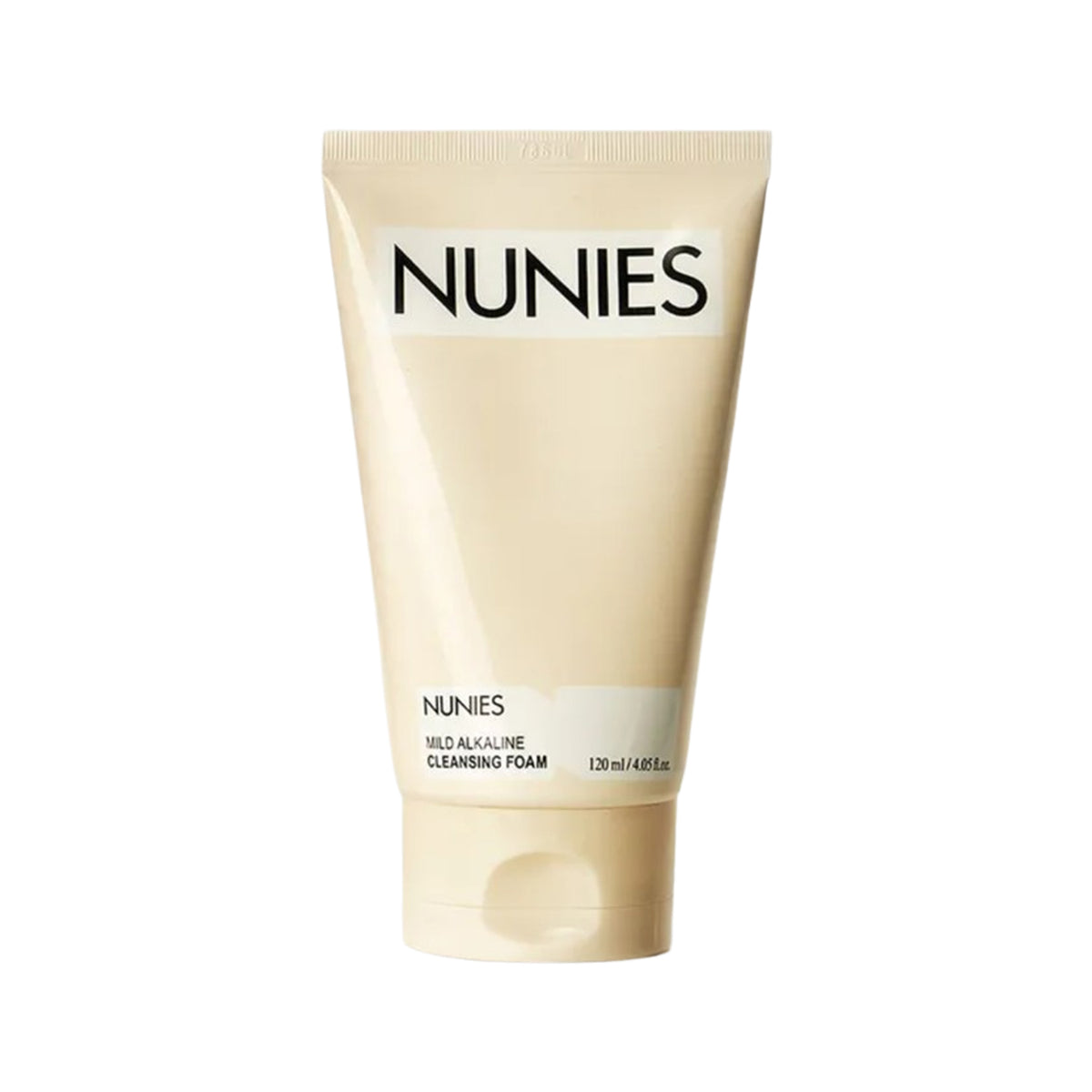 NUNIES Mild Alkaline Cleansing Foam Hyaluron Whip 120ml
