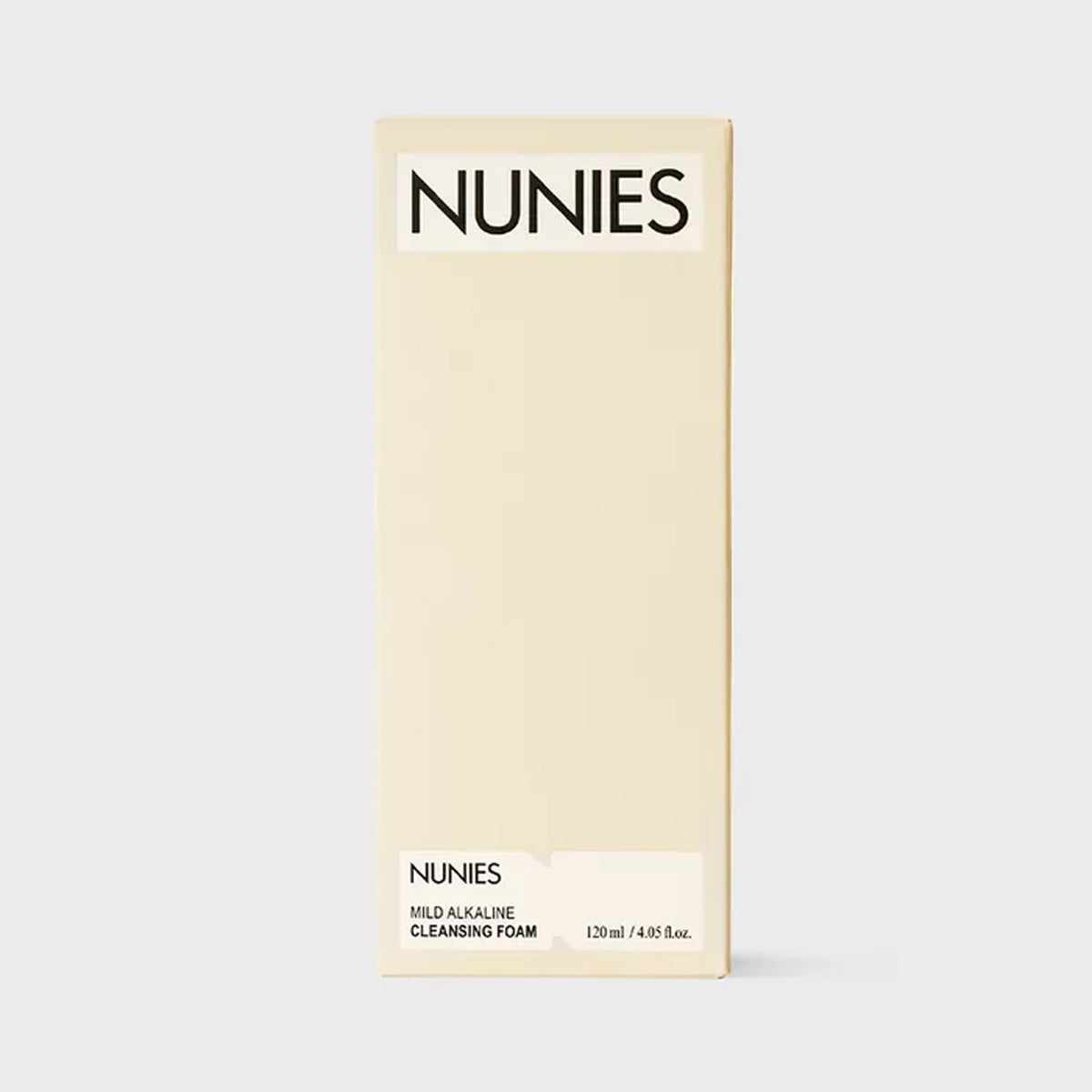 NUNIES Mild Alkaline Cleansing Foam Hyaluron Whip 120ml