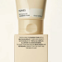 NUNIES Mild Alkaline Cleansing Foam Hyaluron Whip 120ml