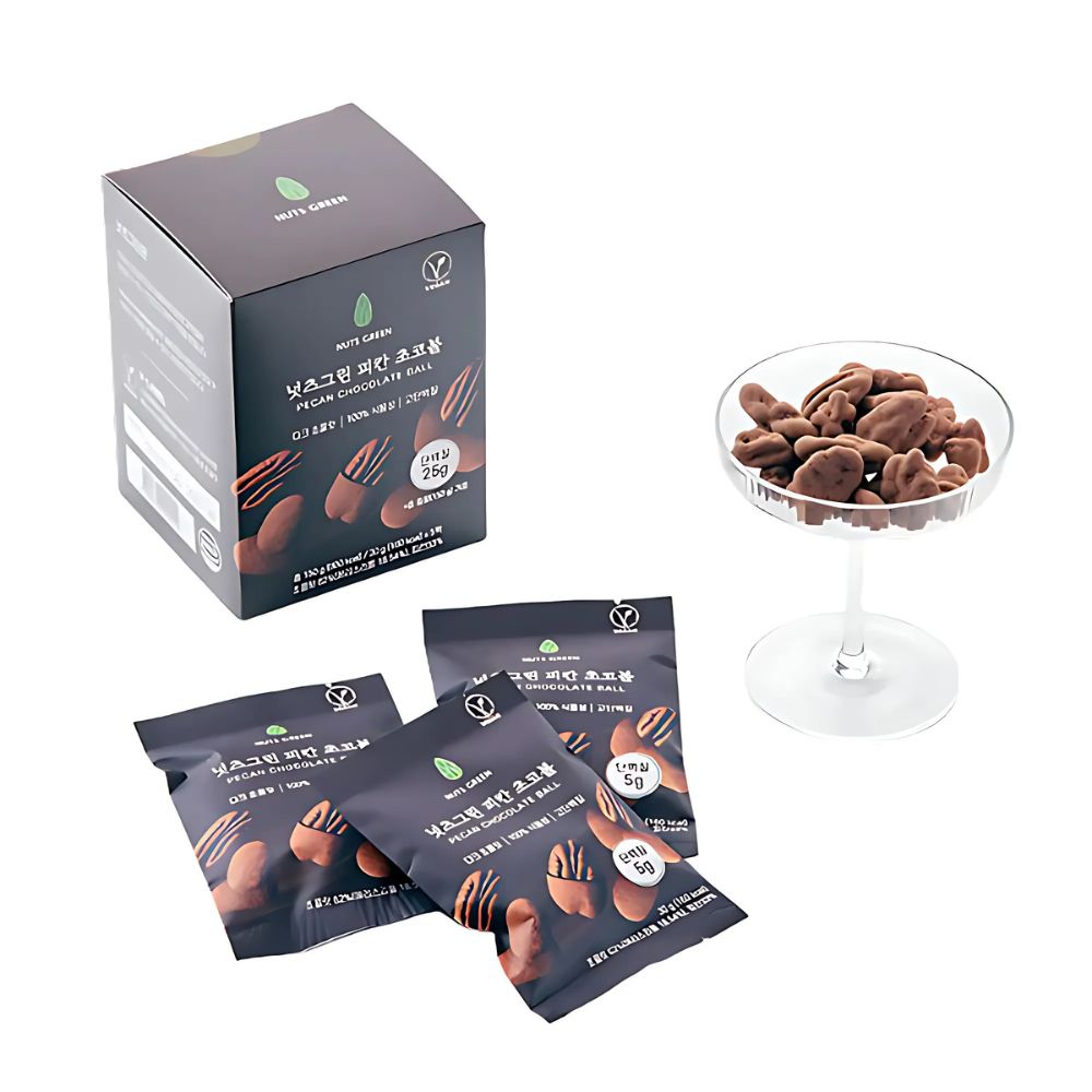 NUTS GREEN Stevia Chocolate Balls 30g * 5 bags (4 options to choose