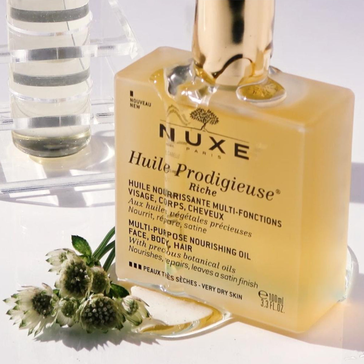 Nuxe Huile Prodigieuse Riche Multi-usose Nourishing Oil 100ml