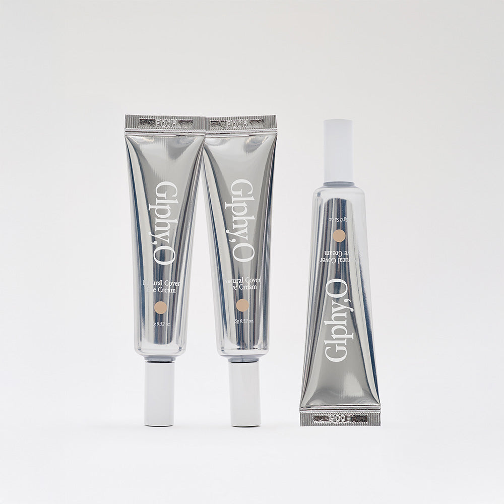 Glphy,O Natural Cover Eye Cream 15g