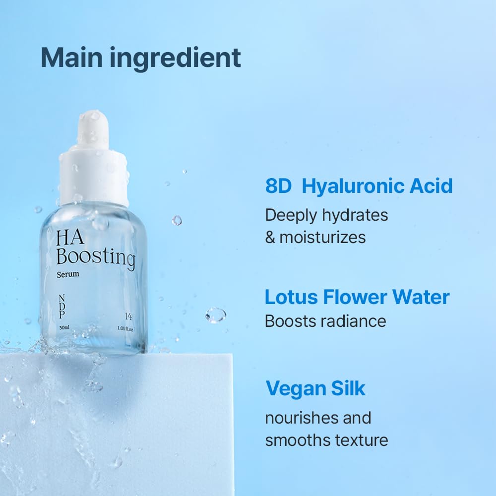 Natural Derma Project Ha Boosting Serum 30ml