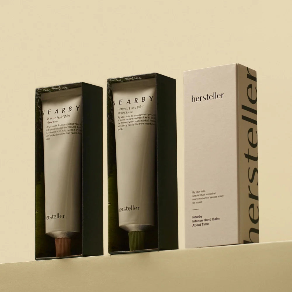 Hermanero cercano bálsamo de mano intenso 50 ml