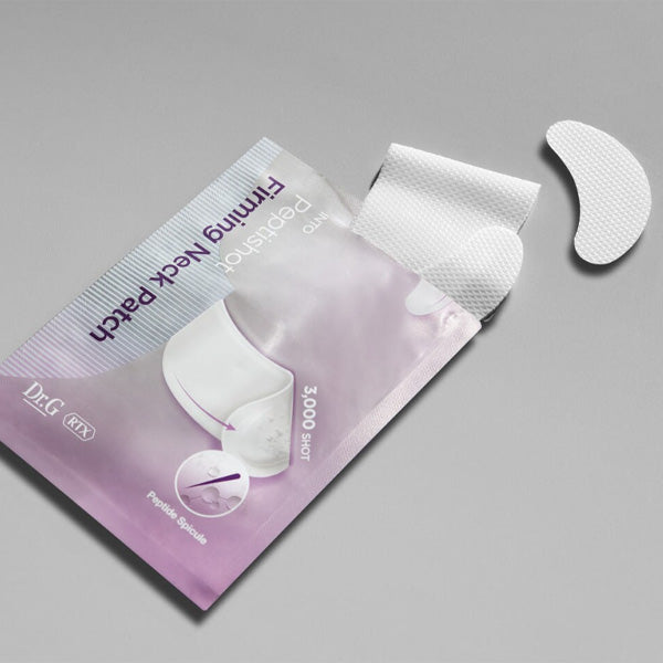 Dr.G RTX Into Peptishot Firming Neck Patch  7g*5ea