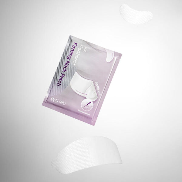 Dr.G RTX Into Peptishot Firming Neck Patch  7g*5ea