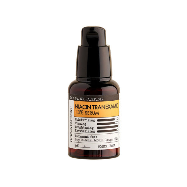 Derma Factory Niacin Tranexamic Acid 13% Serum 30ml