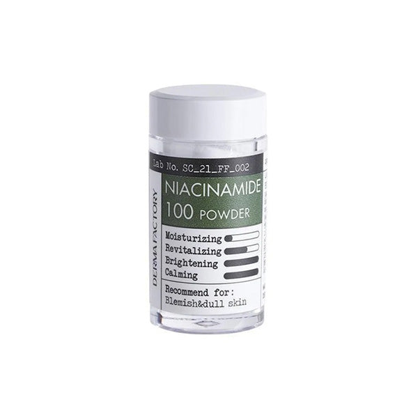 DERMA FACTORY Niacinamide 100 Powder 7g