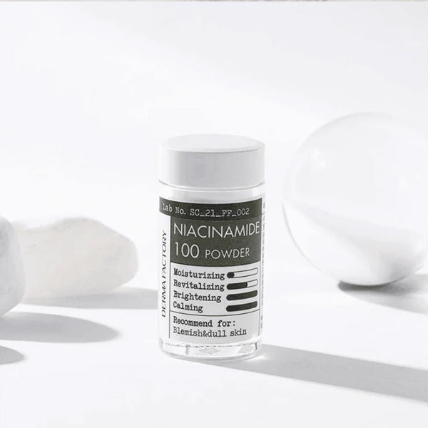 DERMA FACTORY Niacinamide 100 Powder 7g