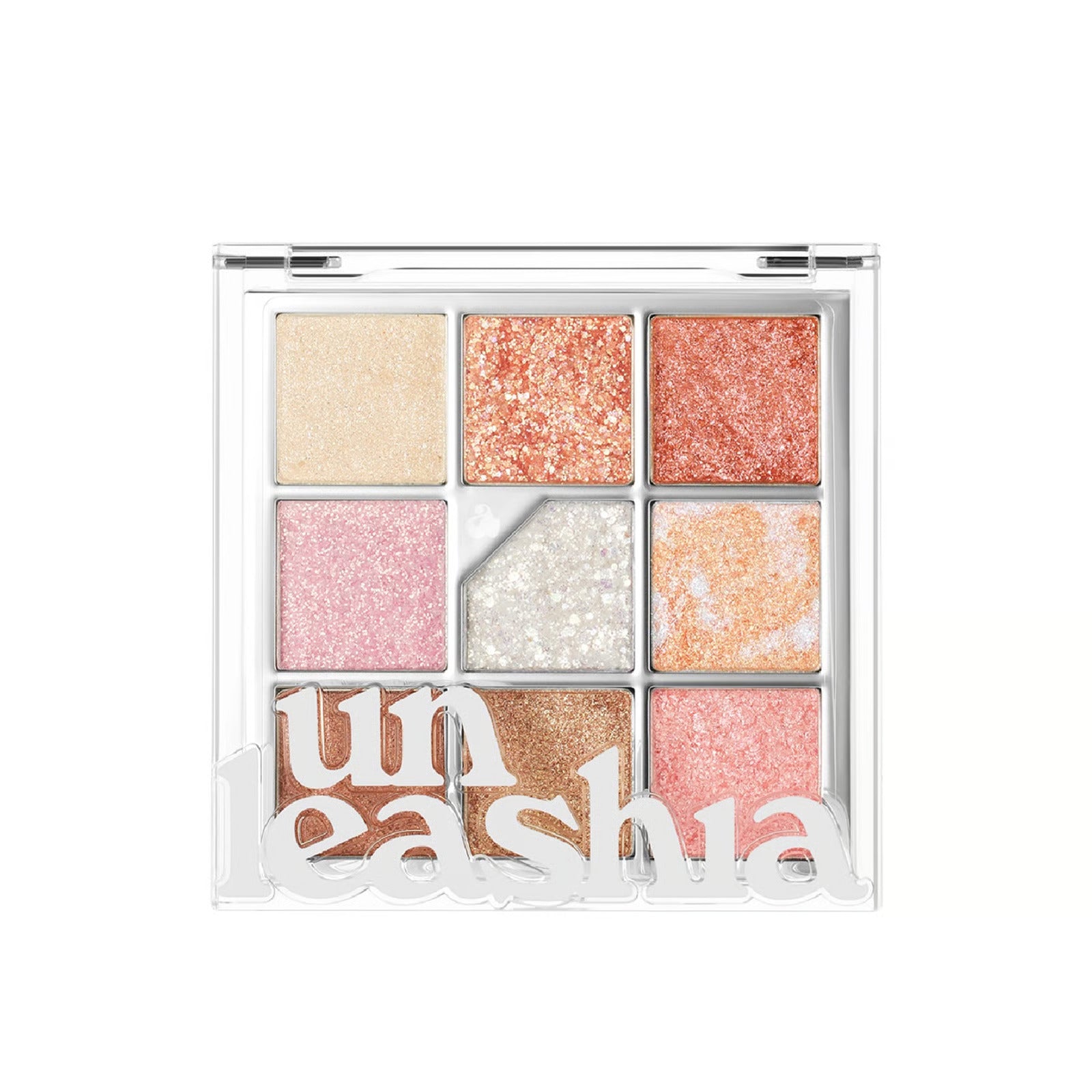 Paleta de ojos Glitterpedia de Unleashia 6.6g 7 Color
