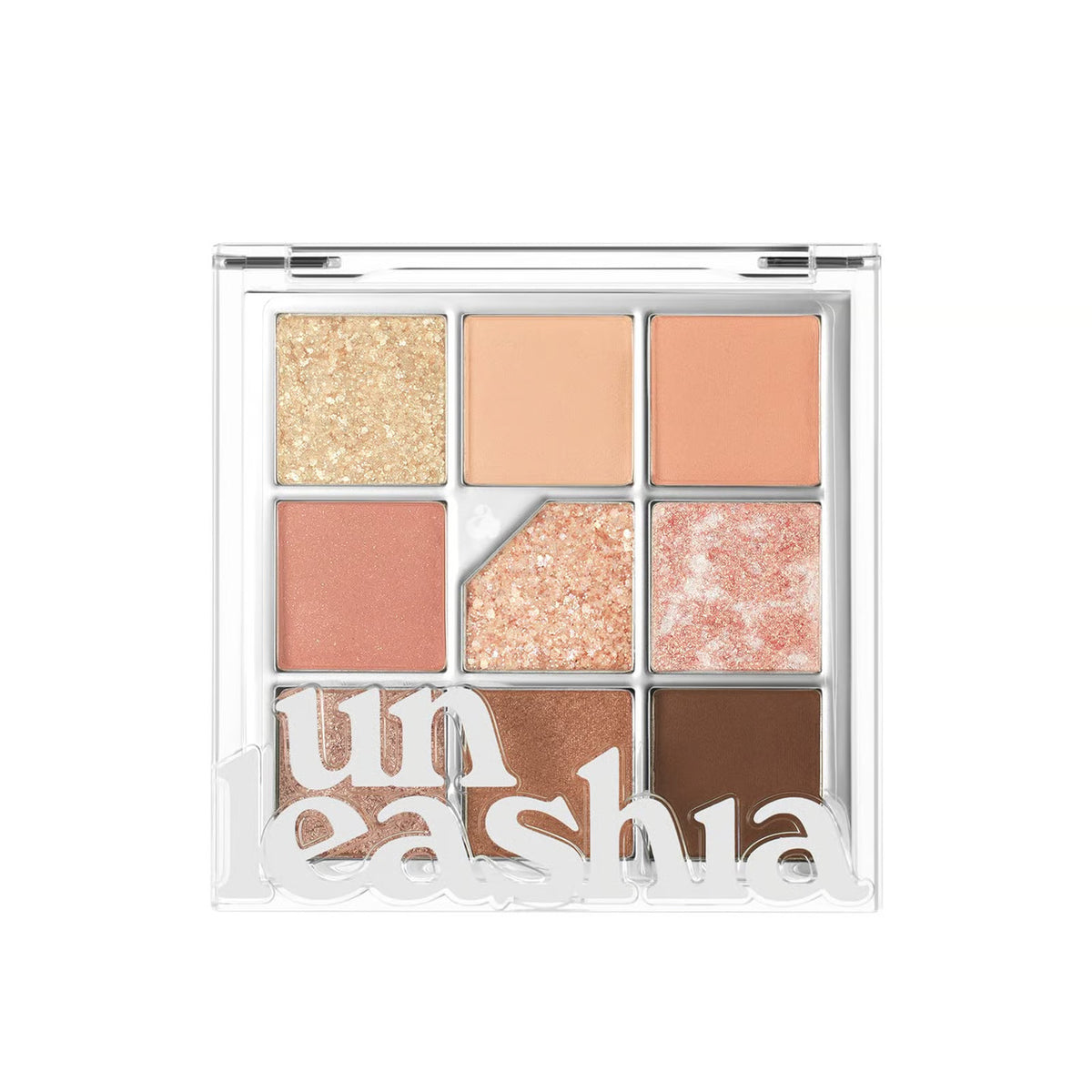 Paleta de ojos Glitterpedia de Unleashia 6.6g 7 Color