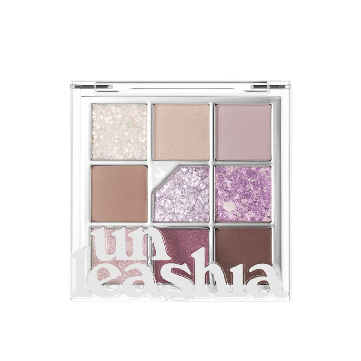 Paleta de ojos Glitterpedia de Unleashia 6.6g 7 Color