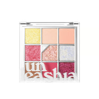 Paleta de ojos Glitterpedia de Unleashia 6.6g 7 Color