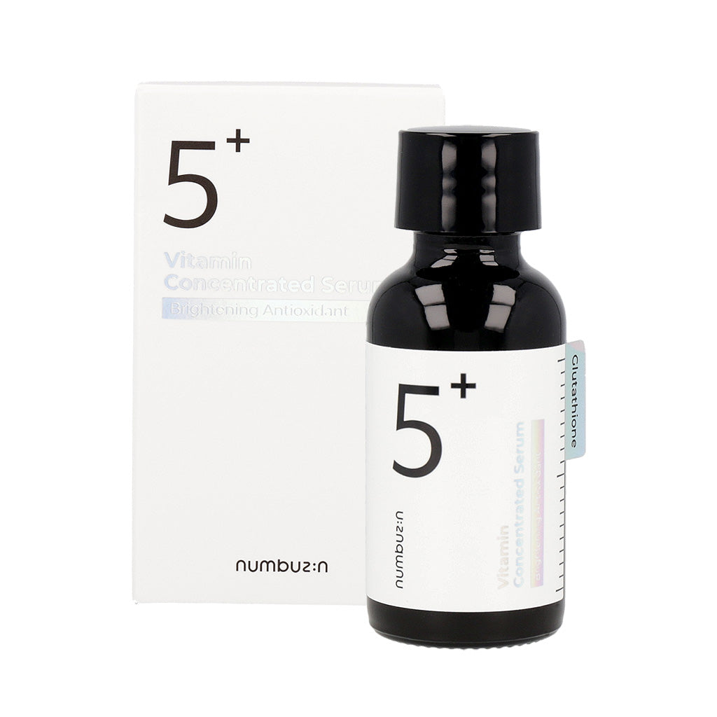 numbuz:n 5+ ビタミン美容液 30ml numbuzin No.5+ Vitamin Concentrated Serum 30ml | DODO SKIN – DODOSKIN