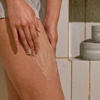 nutseline Aroma Nut Gray Body Scrub 200g