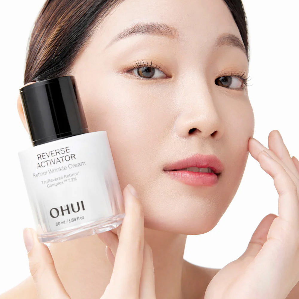 O HUI REVERSE ACTIVATOR Pore Minimizing Retinol Cream 50ml