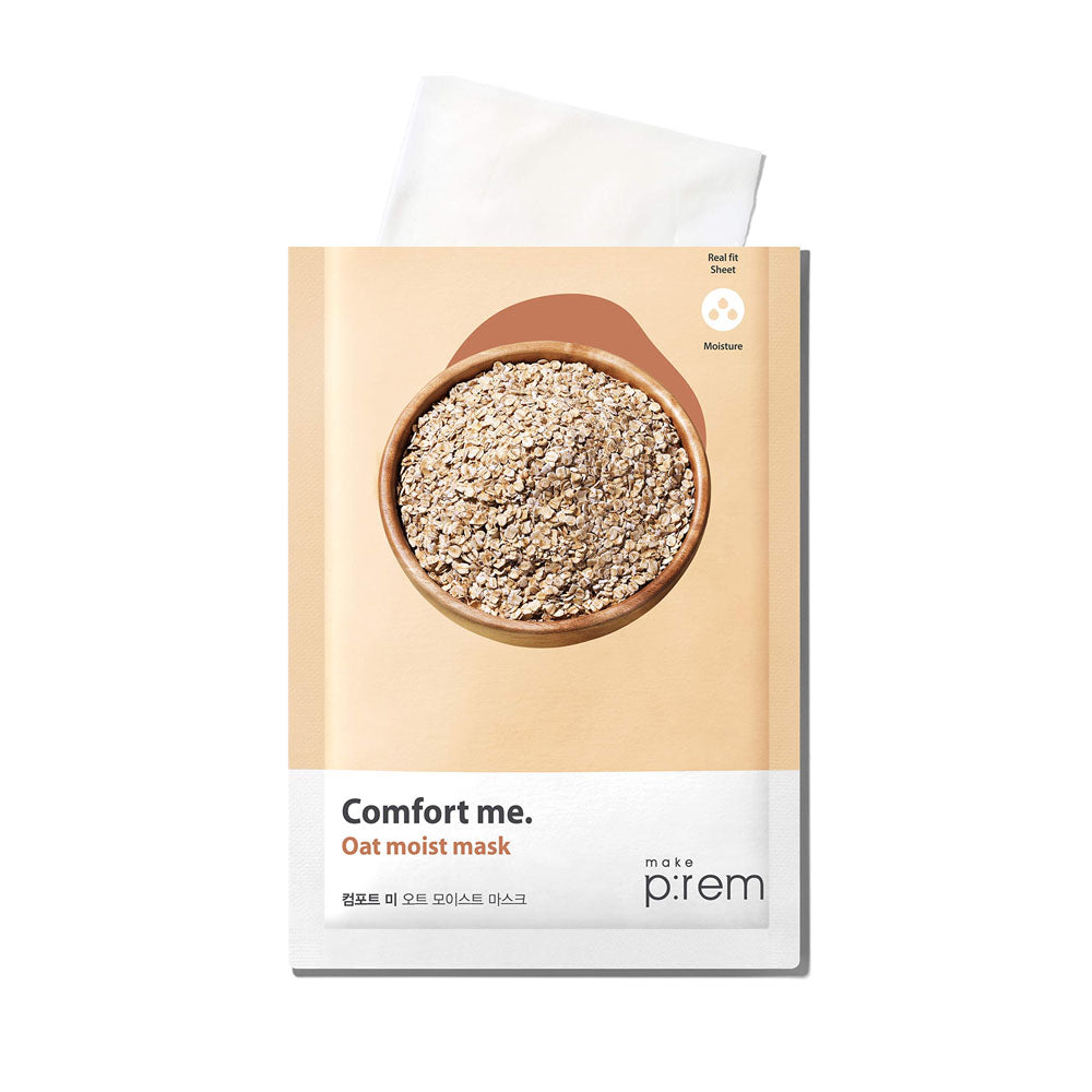 Comfort me Oat Moist Mask Pack