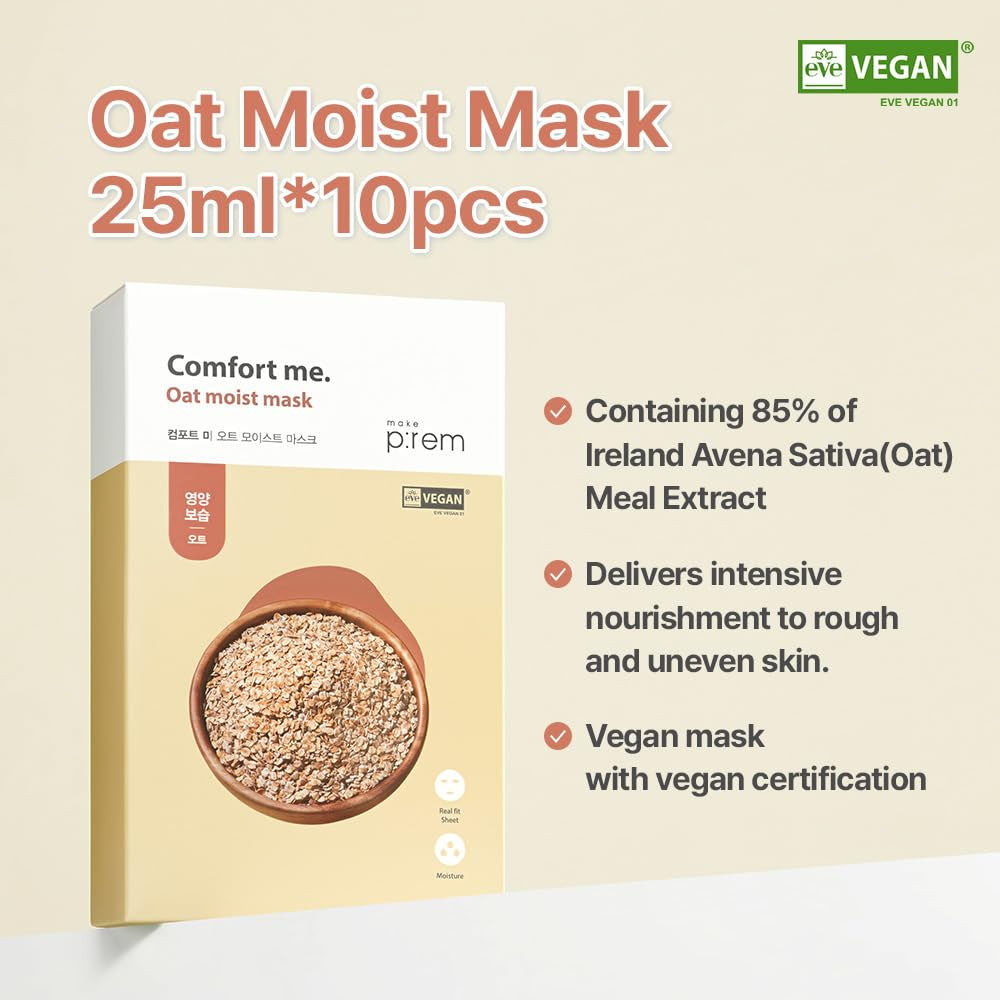 MAKE P:REM Comfort me Mask Pack 30ml x 10ea (3 Type) - DODOSKIN