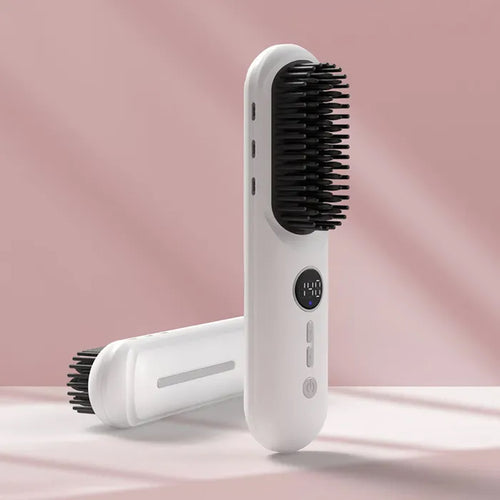 oa Volume Up Cordless Hair Styler Brush (Portable Mini Volumizing Iron)