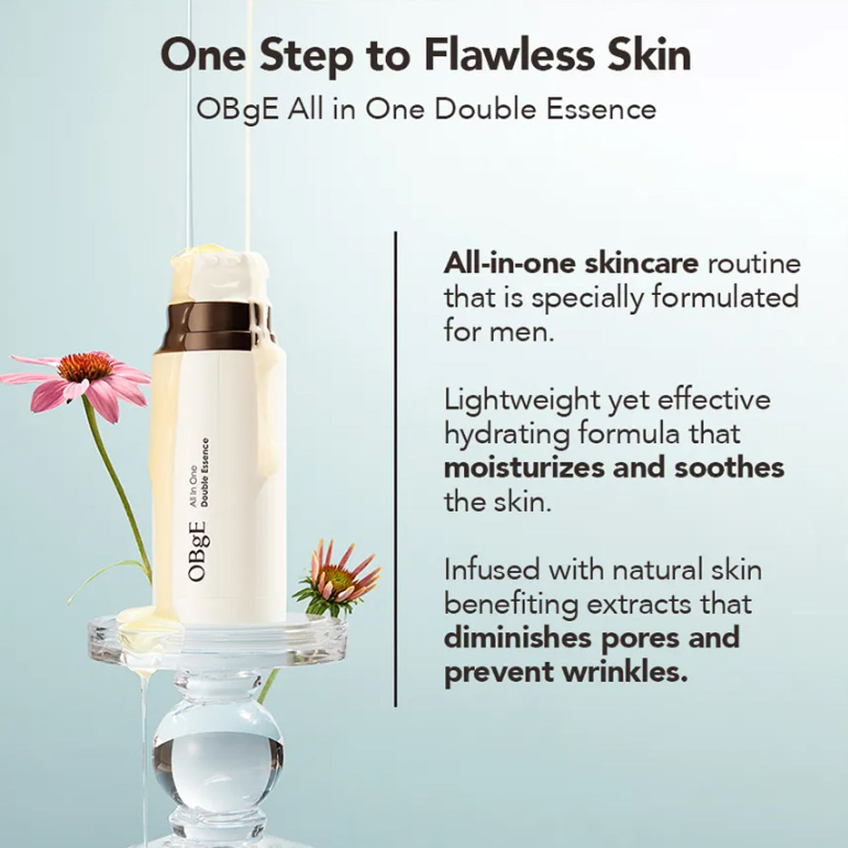 OBgE All In One Double Essence 100ml