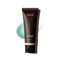 OBgE Gentle Finish Shaving Gel 80g