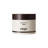OBgE Matt Hard Wax 120g