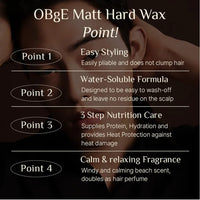 OBgE Matt Hard Wax 120g