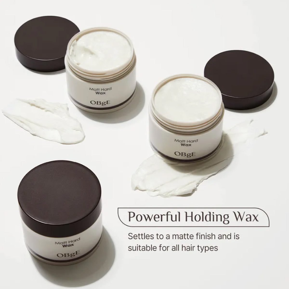 OBgE Matt Hard Wax 120g