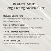 OBgE Multi Texture Curl Cream 150ml