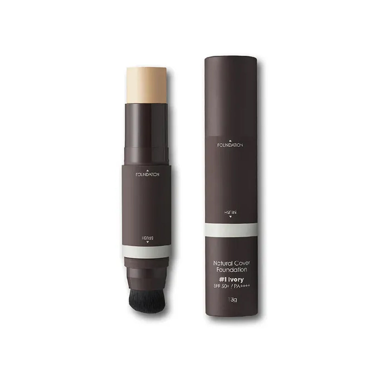OBgE Natural Cover Foundation 3 Colors