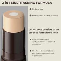 OBgE Natural Cover Foundation 3 Colors