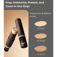 OBgE Natural Cover Foundation 3 Colors