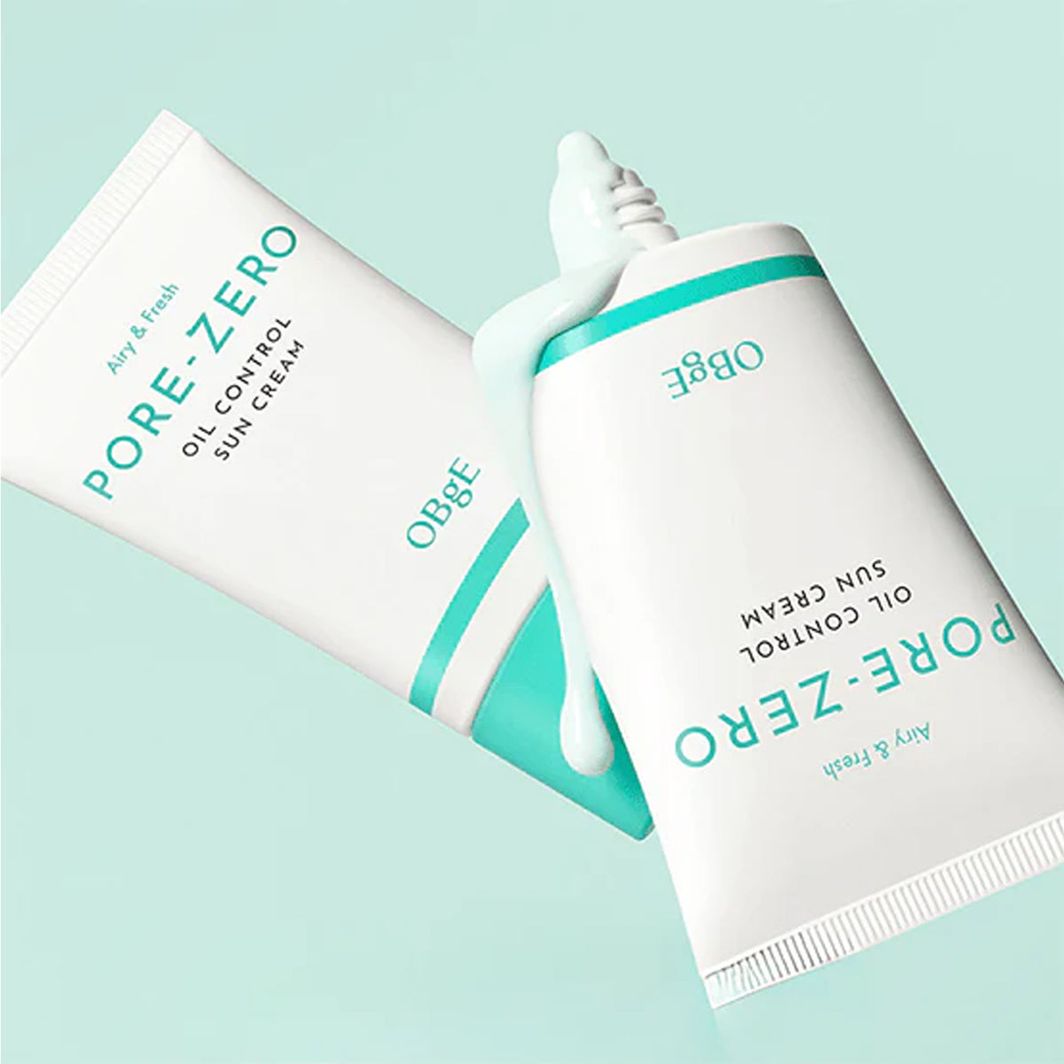 OBgE Pore Zero Oil Control Sun Cream 50ml