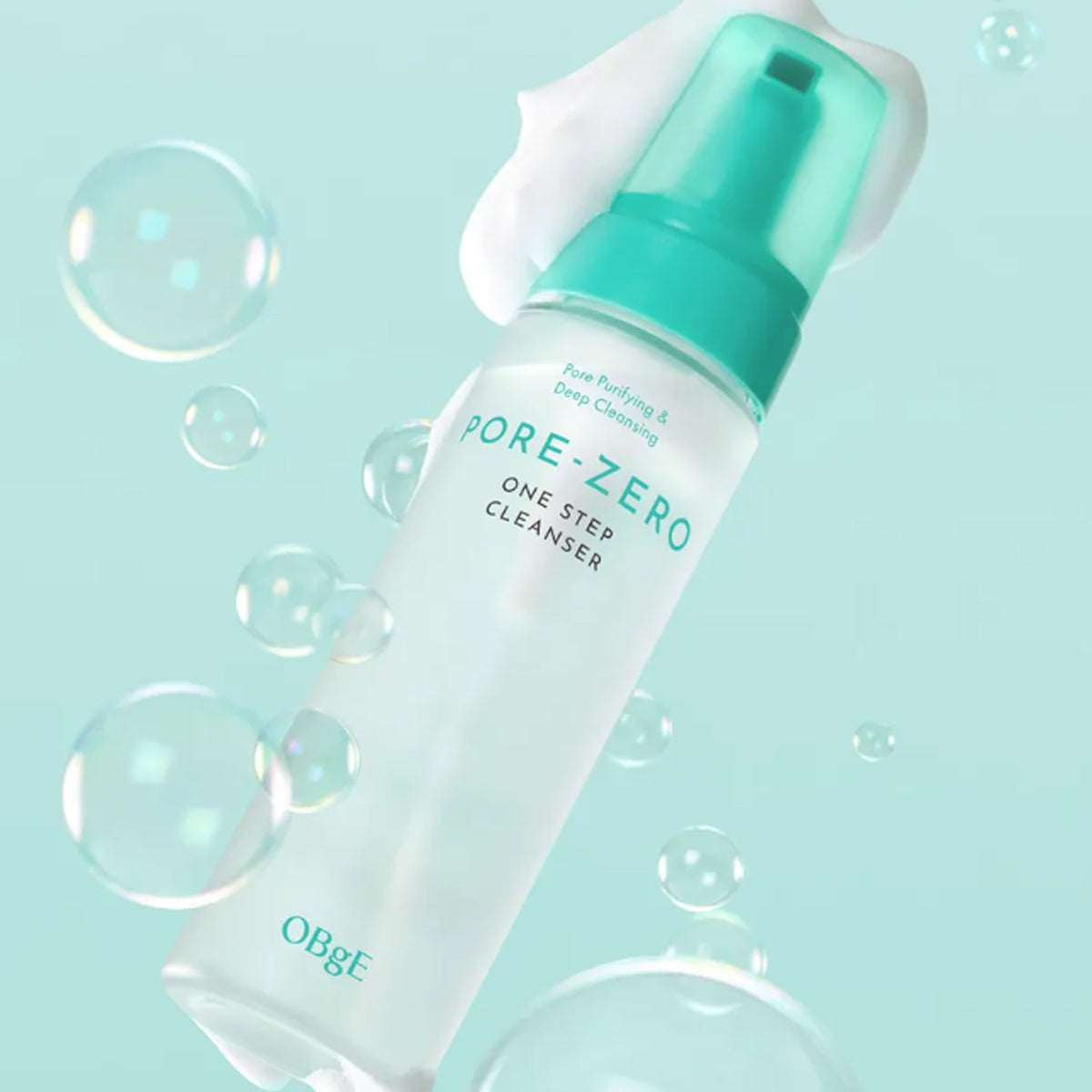 OBgE Pore Zero One Step Cleanser 200ml