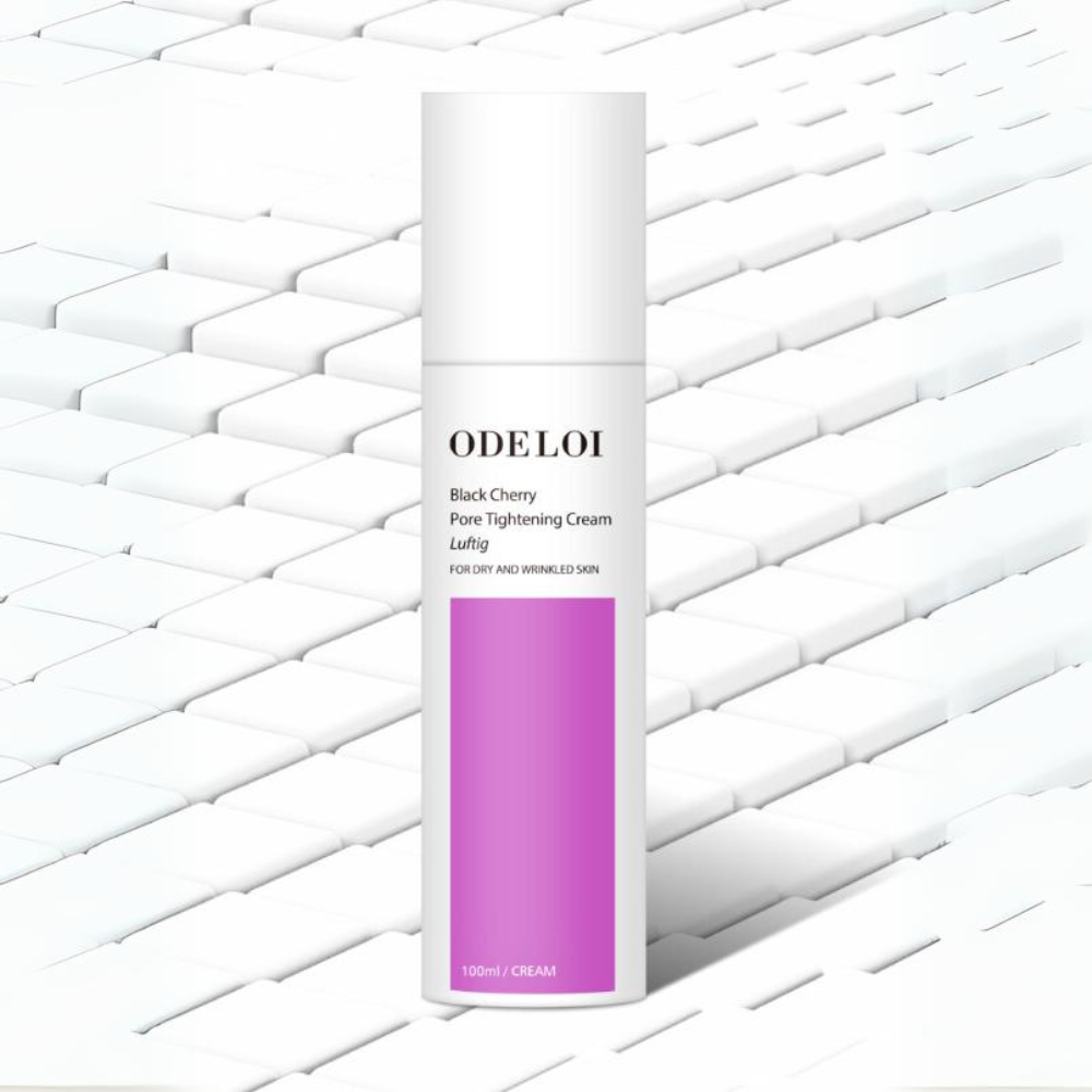 ODELOI Black Cherry Pore Tightening Cream Lifting 100ml