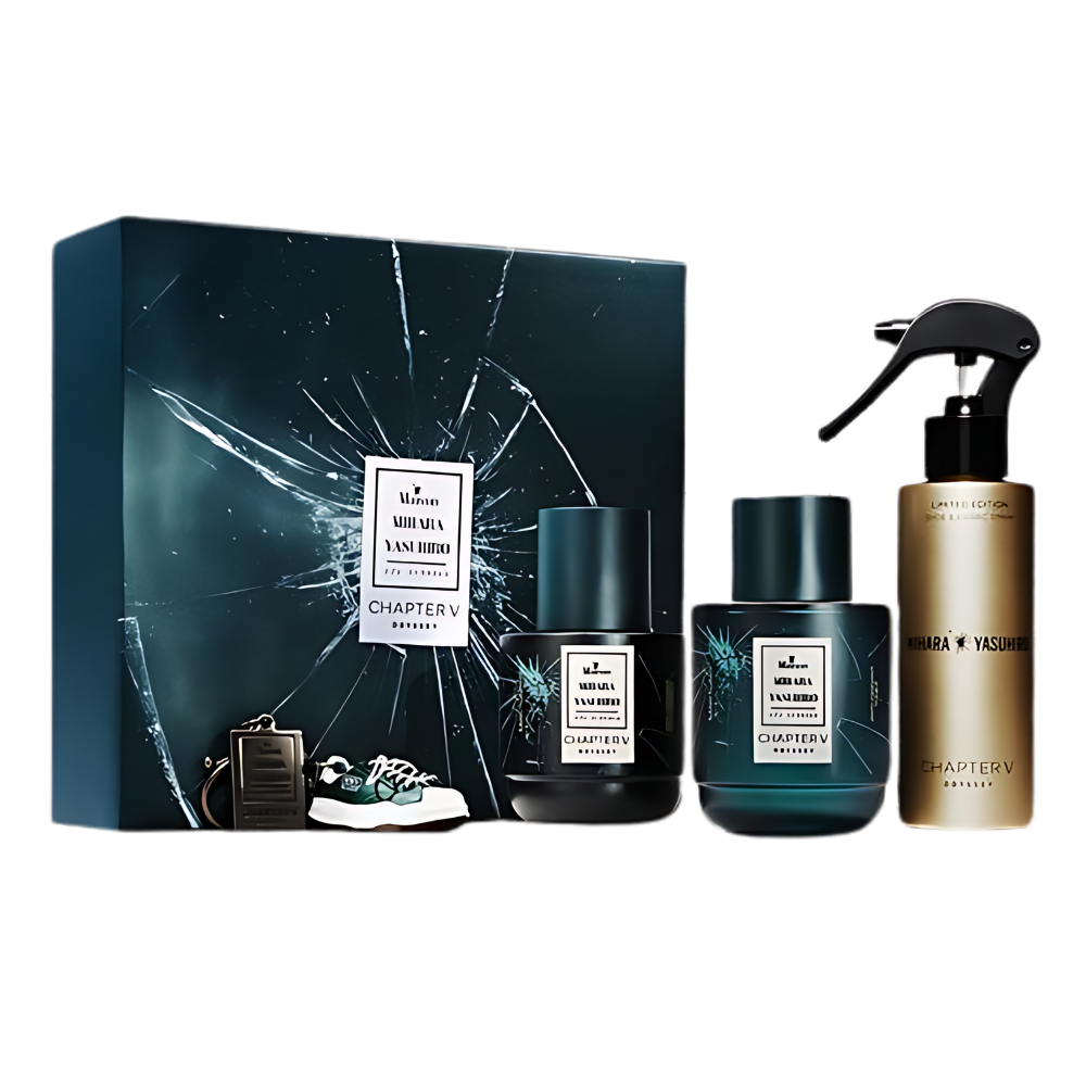 ODYSSEY Chapter V Sanctuary 2P Set (Toner 140ml+Moisturizer 110ml)