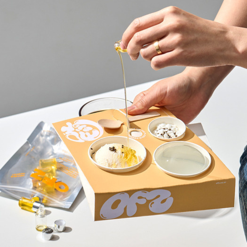 OFZ Cute Perilla Oil (Korean Raw Perilla Oil) 3ml – 30ea