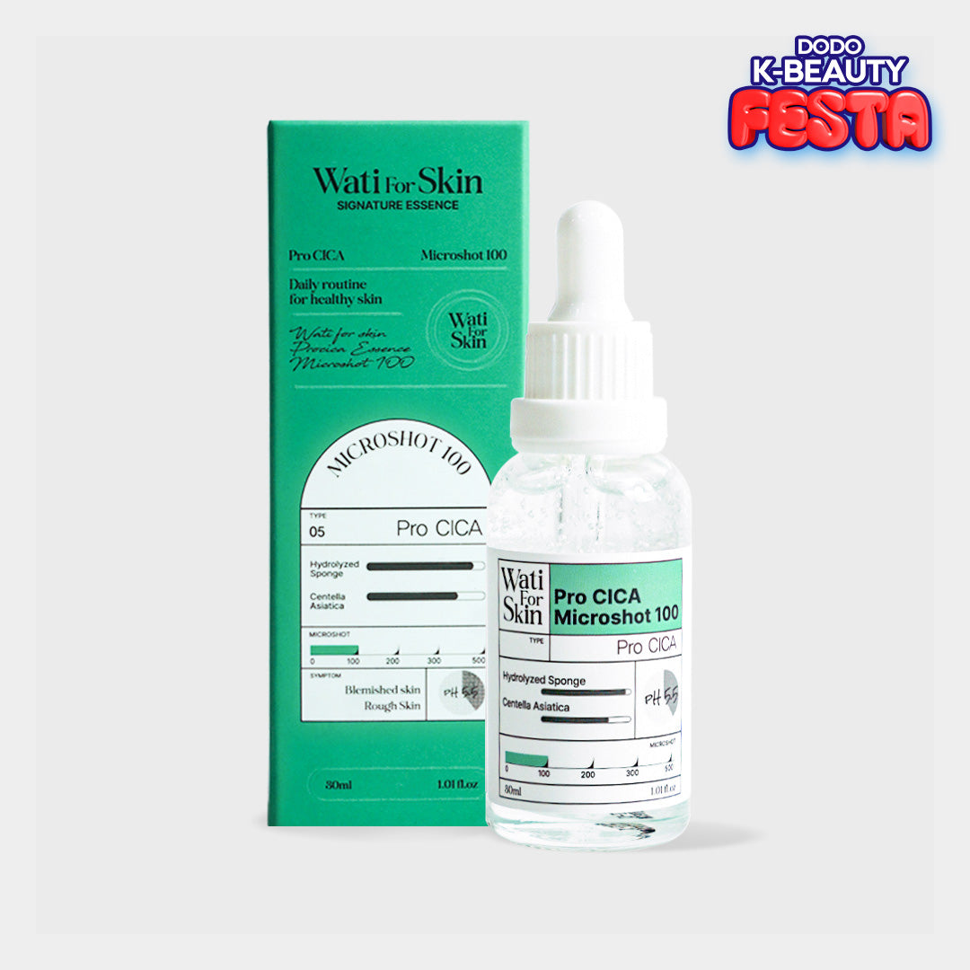 Wati For Skin Prom CICA Essence Microshot 100 30ml