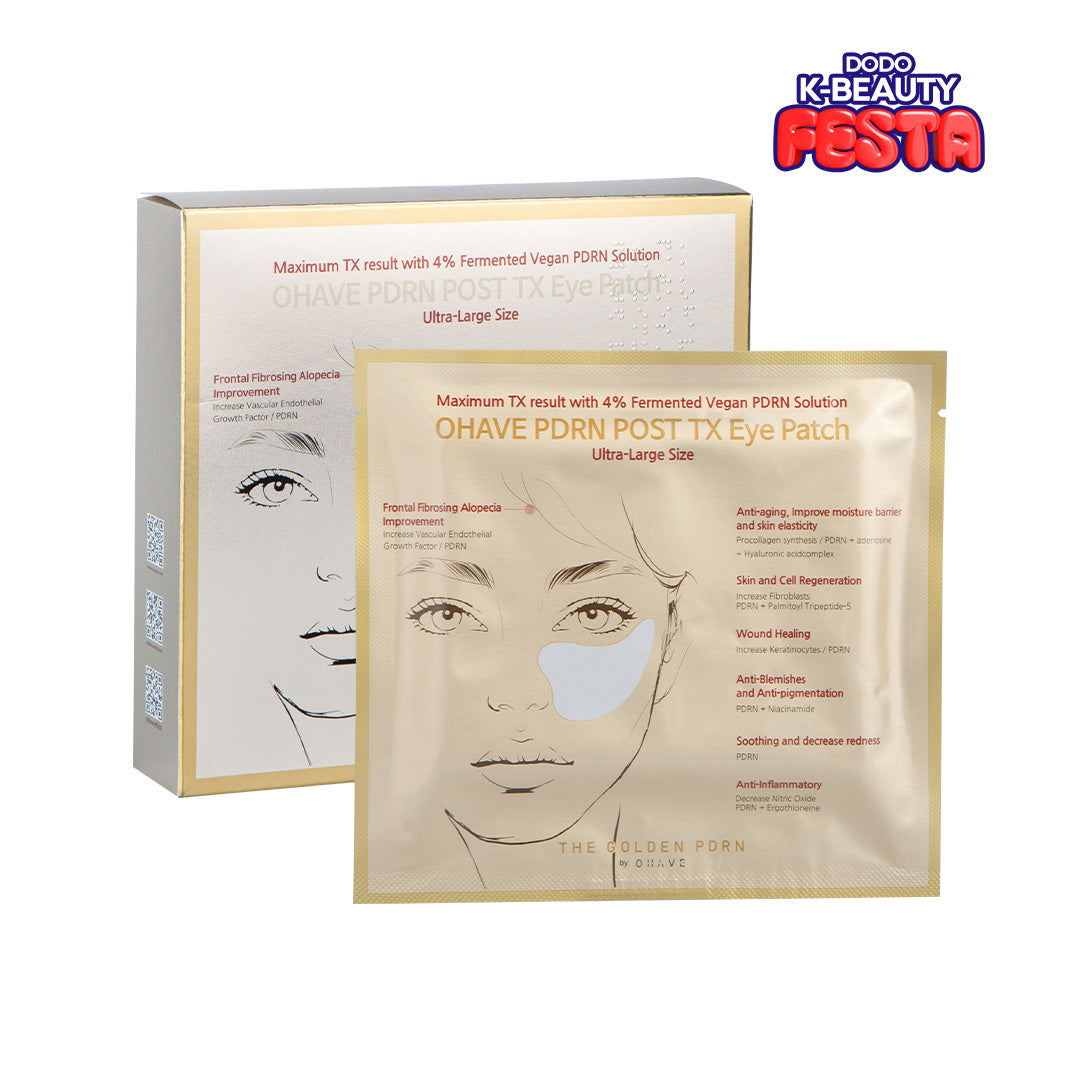 OHAVE PDRN POST TX Eye Patch 1BOX