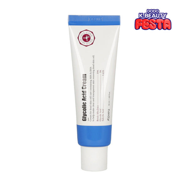 A'PIEU Glycolic Acid Cream 50ml