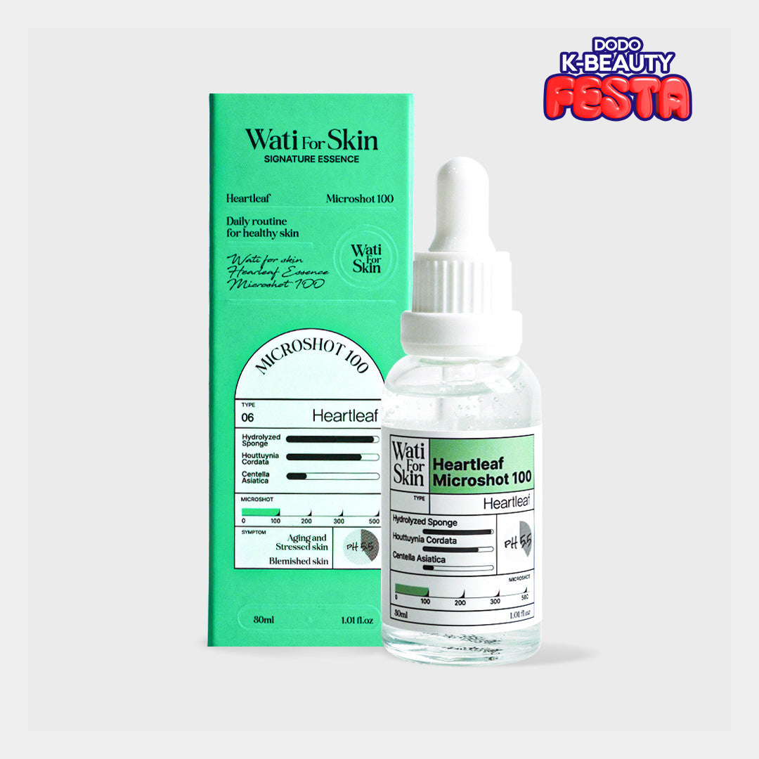 Wati For Skin Heartleaf Essence Microshot 100 30ml