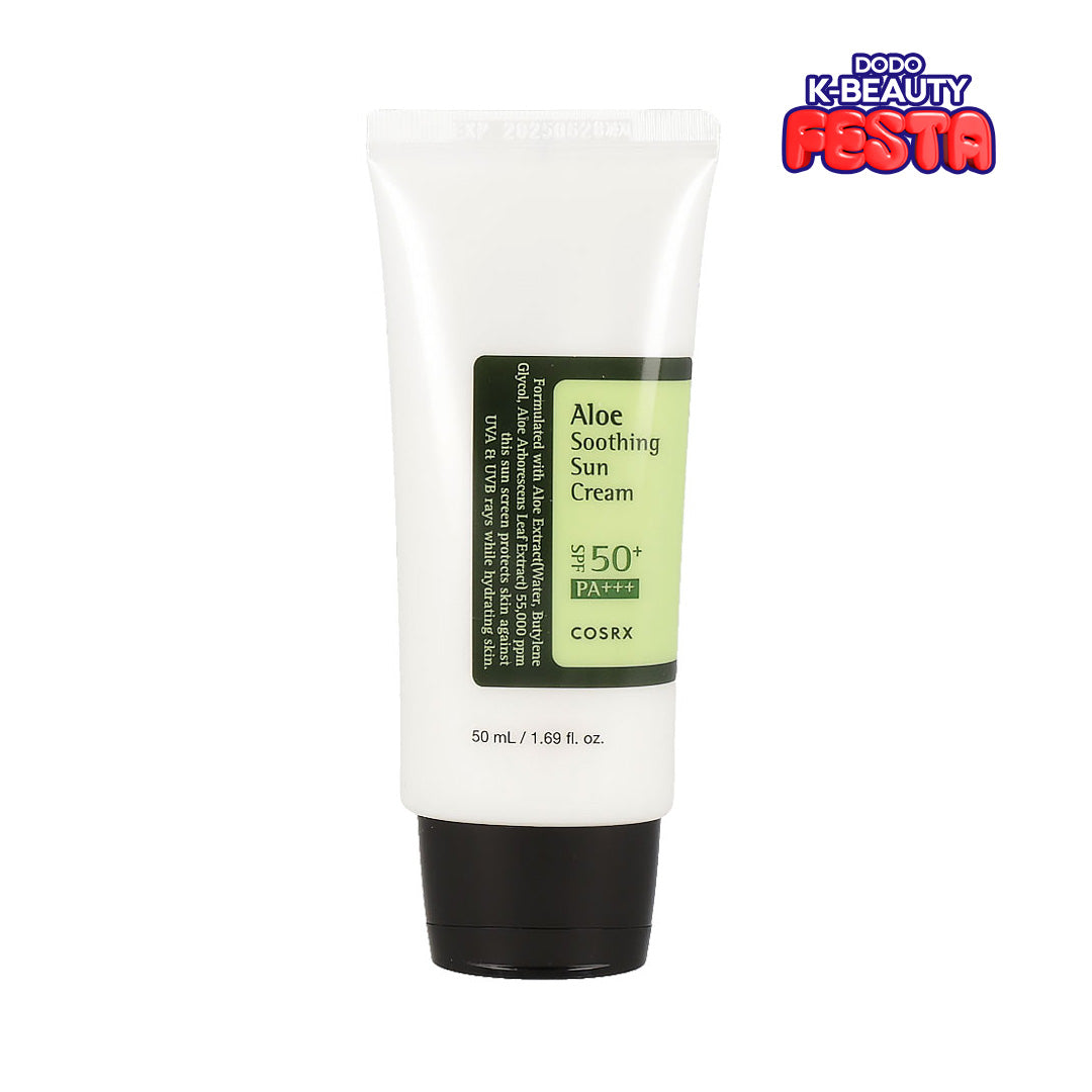 COSRX Aloe Soothing Sun Cream 50ml SPF50+ PA+++