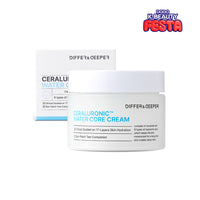 DIFFER&DEEPER Ceraluronic Water Core Cream 50g